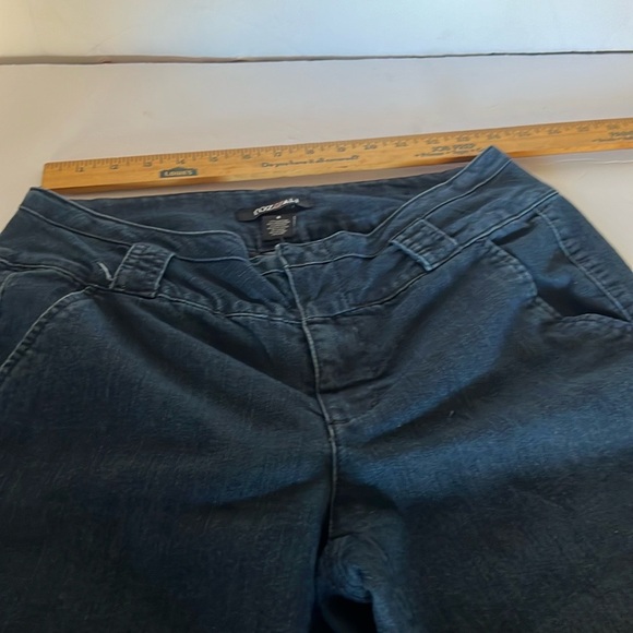 Roz and Ali size 8 and stretchy jeans boot cut measurements in pictures - Picture 8 of 8